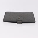 LOUIS VUITTON Monogram mat Agenda PM Planner Cover Black R20932 Auth BA13431A-3