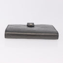 LOUIS VUITTON Monogram mat Agenda PM Planner Cover Black R20932 Auth BA13431A-4