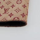 LOUIS VUITTON Monogram Mini Agenda PM Dagplannerhoes Rood R20912 Auth BA13432-16