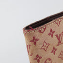 LOUIS VUITTON Monogram Mini Agenda PM Dagplannerhoes Rood R20912 Auth BA13432-8