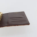 LOUIS VUITTON Monogram Mini Agenda PM Dagplannerhoes Rood R20912 Auth BA13432-23