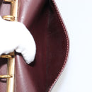 LOUIS VUITTON Monogram Mini Agenda PM Dagplannerhoes Rood R20912 Auth BA13432-24
