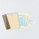 LOUIS VUITTON Monogram Mini Agenda PM Dagplannerhoes Rood R20912 Auth BA13432-26