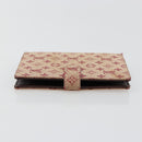 LOUIS VUITTON Monogram Mini Agenda PM Dagplannerhoes Rood R20912 Auth BA13432-3