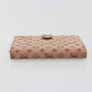 LOUIS VUITTON Monogram Mini Agenda PM Dagplannerhoes Rood R20912 Auth BA13432-4