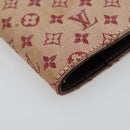 LOUIS VUITTON Monogram Mini Agenda PM Dagplannerhoes Rood R20912 Auth BA13432-15