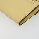 Chloe Long Wallet Leather Yellow Auth BA13434A-15