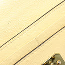 Chloe Long Wallet Leather Yellow Auth BA13434A-15
