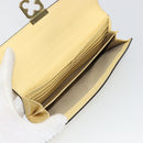 Chloe Long Wallet Leather Yellow Auth BA13434A-16