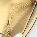 Chloe Long Wallet Leather Yellow Auth BA13434A-18
