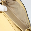Chloe Long Wallet Leather Yellow Auth BA13434A-21