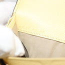 Chloe Long Wallet Leather Yellow Auth BA13434A-21