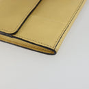 Chloe Long Wallet Leather Yellow Auth BA13434A-9