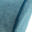 HERMES Schoudertas Epope Wol Blauw Auth BA13435M-15