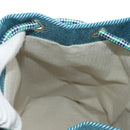 HERMES Schoudertas Epope Wol Blauw Auth BA13435M-21