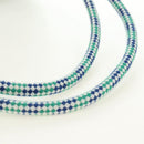 HERMES Schoudertas Epope Wol Blauw Auth BA13435M-8