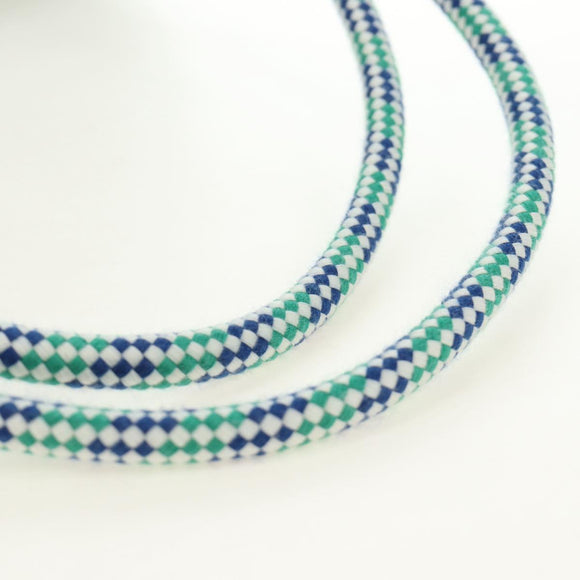 HERMES Schoudertas Epope Wol Blauw Auth BA13435M