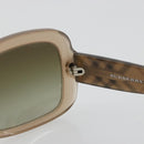 BURBERRY Nova Check Sunglasses plastic Brown Auth BA13436M-11