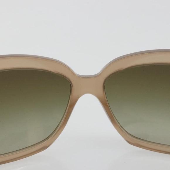 BURBERRY Nova Check Sunglasses plastic Brown Auth BA13436M