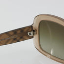 BURBERRY Nova Check Sunglasses plastic Brown Auth BA13436M-13