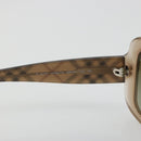 BURBERRY Nova Check Sunglasses plastic Brown Auth BA13436M-14