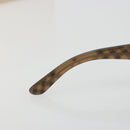 BURBERRY Nova Check Sunglasses plastic Brown Auth BA13436M-16