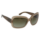 BURBERRY Nova Check Sunglasses plastic Brown Auth BA13436M-1