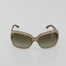 BURBERRY Nova Check Sunglasses plastic Brown Auth BA13436M-13