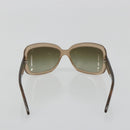 BURBERRY Nova Check Sunglasses plastic Brown Auth BA13436M-3