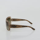 BURBERRY Nova Check Sunglasses plastic Brown Auth BA13436M-4