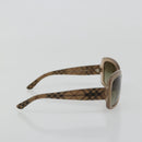 BURBERRY Nova Check Sunglasses plastic Brown Auth BA13436M-5