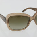 BURBERRY Nova Check Sunglasses plastic Brown Auth BA13436M-6
