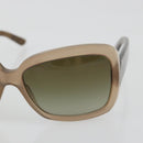 BURBERRY Nova Check Sunglasses plastic Brown Auth BA13436M-7