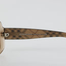 BURBERRY Nova Check Sunglasses plastic Brown Auth BA13436M-9