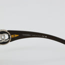 CHANEL Sunglasses plastic Brown CC Auth BA13437M-16