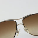CHANEL Sunglasses plastic Brown CC Auth BA13437M-14