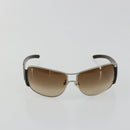 CHANEL Sunglasses plastic Brown CC Auth BA13437M-13