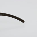 CHANEL Sunglasses plastic Brown CC Auth BA13437M-8