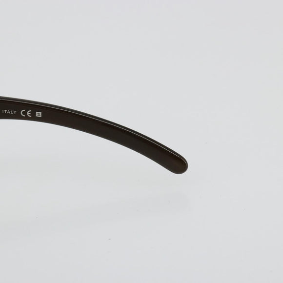 CHANEL Sunglasses plastic Brown CC Auth BA13437M