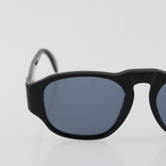 CHANEL Sunglasses plastic Black CC Auth BA13439