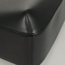 BALLY Hand Bag Leather Black Auth BA1344-9