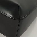 BALLY Hand Bag Leather Black Auth BA1344-16
