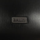 BALLY Hand Bag Leather Black Auth BA1344-17