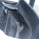 BALLY Hand Bag Leather Black Auth BA1344-19