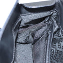 BALLY Hand Bag Leather Black Auth BA1344-20