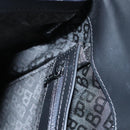 BALLY Hand Bag Leather Black Auth BA1344-21