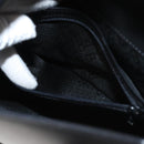 BALLY Hand Bag Leather Black Auth BA1344-22