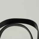 BALLY Hand Bag Leather Black Auth BA1344-8