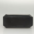 BALLY Hand Bag Leather Black Auth BA1344-5