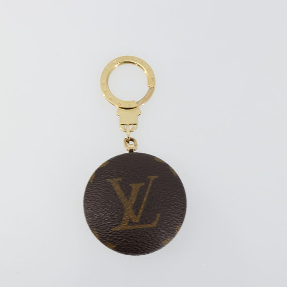 LOUIS VUITTON Monogram Astropill Key Holder M51910 LV Auth BA13440A